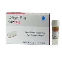 Cologenesis Colo Plug Sterlie Collagen Sponge 8x20mm